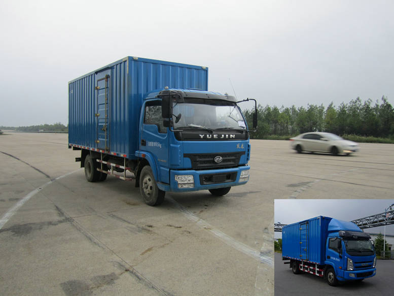 NJ5100XXYDDJT厢式运输车燃油公告图片2