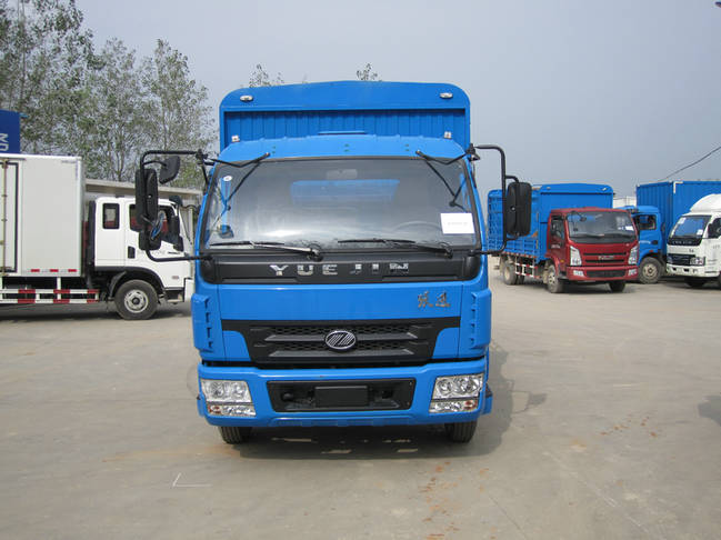 NJ5100CCYDDJT仓栅式运输车燃油公告图片1