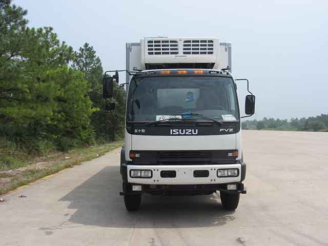 ZJL5251XLCA4冷藏车燃油公告图片1