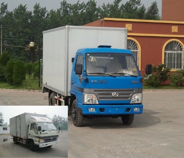 BJ5040XXY1G厢式运输车 燃油公告图片2