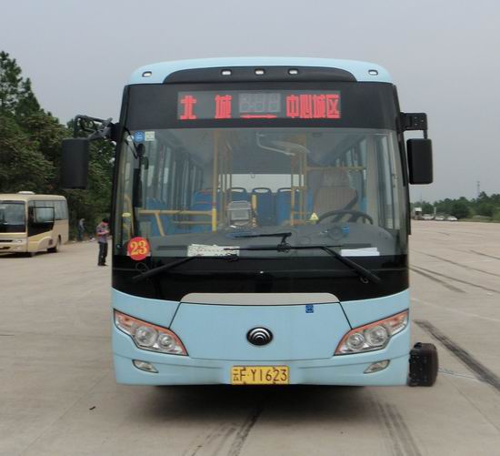 ZK6902HG城市客车燃油公告图片1