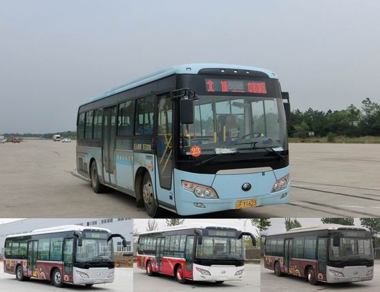 ZK6902HG城市客车燃油公告图片2