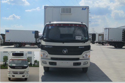 KFT5044XLC4冷藏车燃油公告图片1