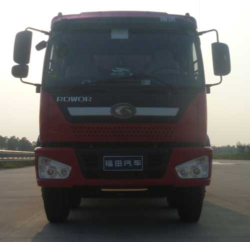 BJ3315DNPHC-11自卸汽车燃油公告图片1