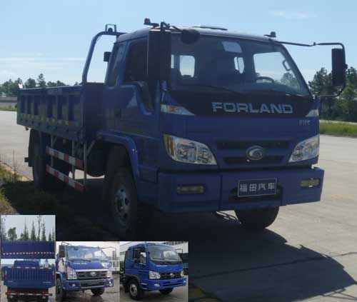 BJ3105DGPEA-1自卸汽车燃油公告图片2