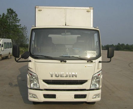 NJ5041XXYZFDCMZ1厢式运输车燃油公告图片1