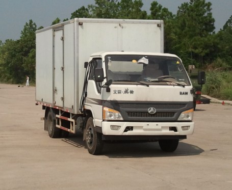 BJ5070XXY15厢式运输车燃油公告图片2