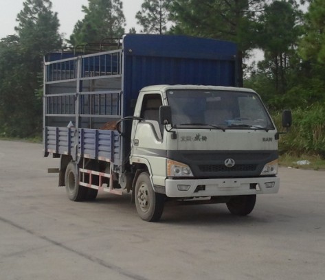 BJ5070CCY15仓栅式运输车燃油公告图片2