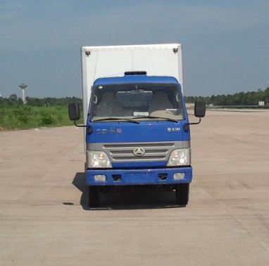 BJ5040XXY1L厢式运输车燃油公告图片1