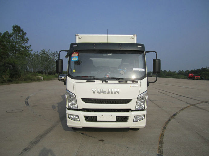 NJ5081XXYZFDCWZ厢式运输车燃油公告图片1