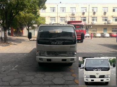 DFA1050L20D6载货汽车燃油公告图片1
