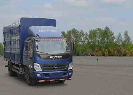 BJ5139CCY-CC仓栅式运输车燃油公告图片2