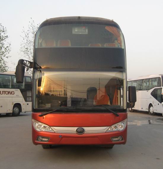 ZK6118HY2Z客车燃油公告图片1