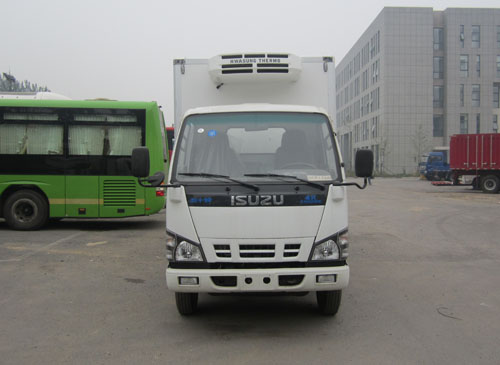 XKC5042XLC4-1冷藏车燃油公告图片1