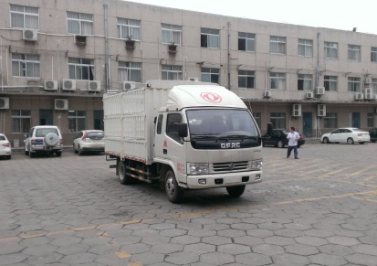 DFA5050CCYL20D6AC仓栅式运输车燃油公告图片2