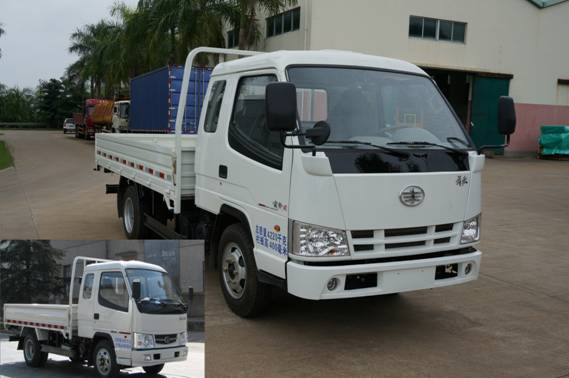 CA1040K11L1R5E4J-1载货汽车燃油公告图片2