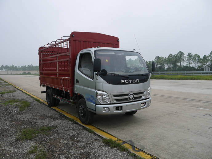 BJ5059CCY-FH仓栅式运输车燃油公告图片2