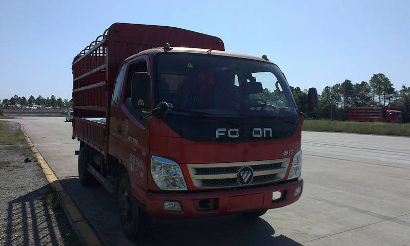 BJ5059CCY-FJ仓栅式运输车燃油公告图片2