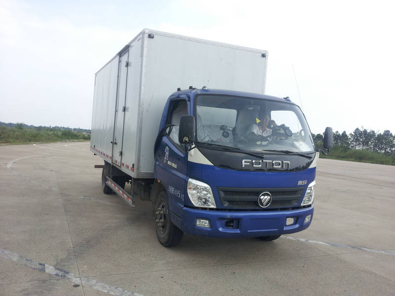 BJ5059XXY-FJ厢式运输车燃油公告图片2
