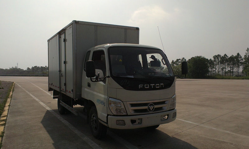 BJ5059XXY-FK厢式运输车燃油公告图片2