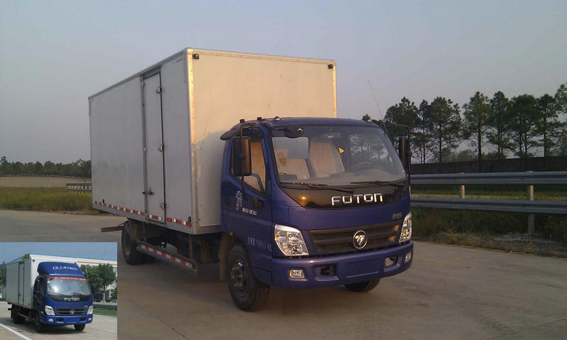 BJ5099XXY-FB厢式运输车燃油公告图片2