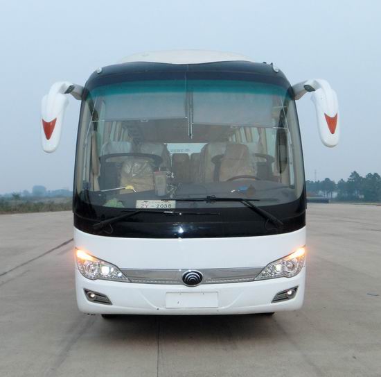 ZK6876H1E客车燃油公告图片1