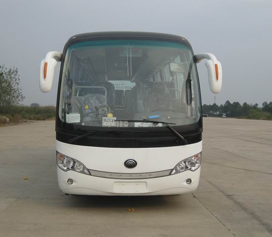 ZK6938HB9客车燃油公告图片1