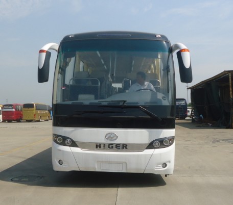 KLQ6125KAE40客车燃油公告图片1