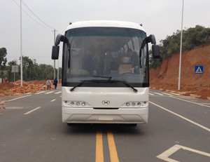 CKY6110T旅游客车燃油公告图片1