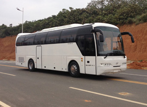 CKY6110T旅游客车燃油公告图片2