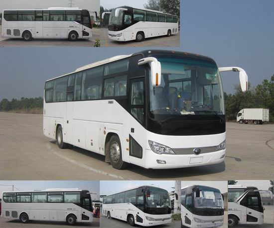 ZK6119H2Z客车燃油公告图片2