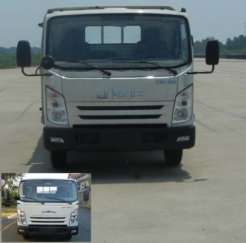 JX1063TK24载货汽车燃油公告图片1