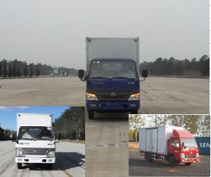 BJ5070XXY11厢式运输车燃油公告图片1