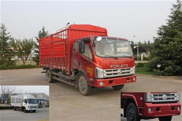 BJ5153CCY-A2仓栅式运输车燃油公告图片2