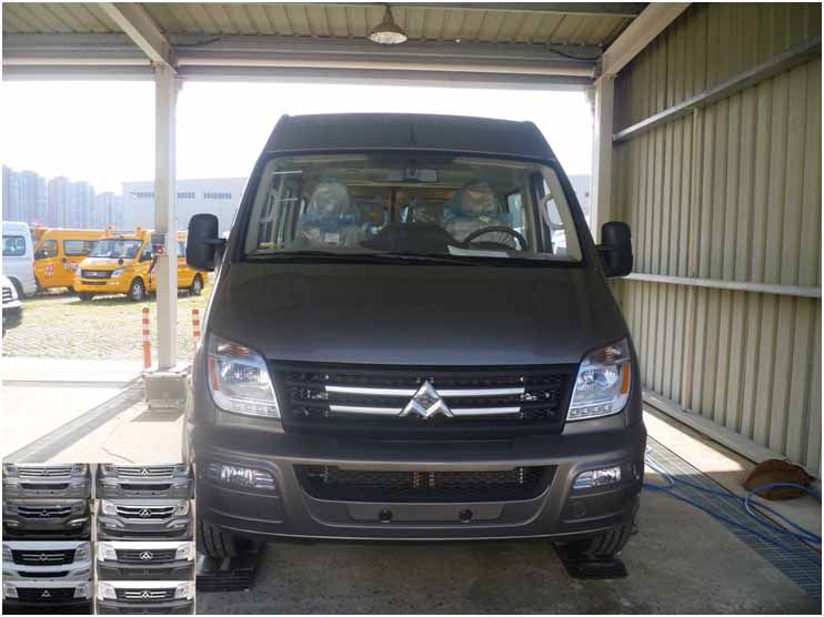 SH6503A4D4客车燃油公告图片1