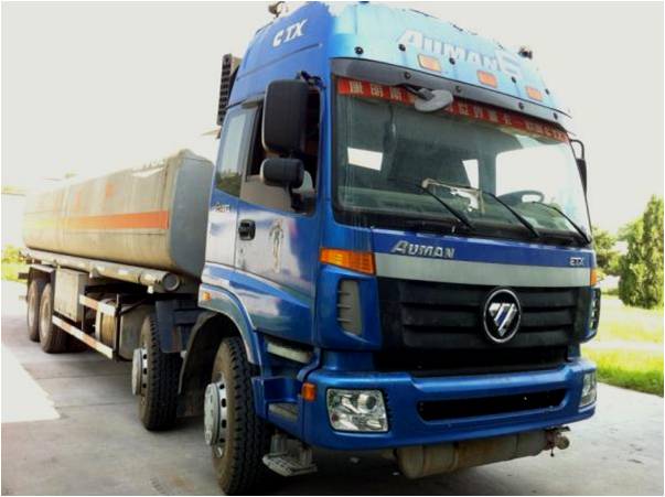 BJ5317GYY-XB运油车燃油公告图片2