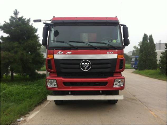 BJ3313DMPKF-XB自卸车燃油公告图片1