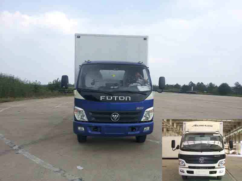 BJ5059XXY-FJ厢式运输车燃油公告图片1