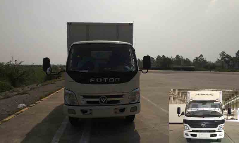 BJ5059XXY-FK厢式运输车燃油公告图片1
