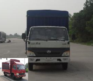 BJ5070CCY15仓栅式运输车燃油公告图片1
