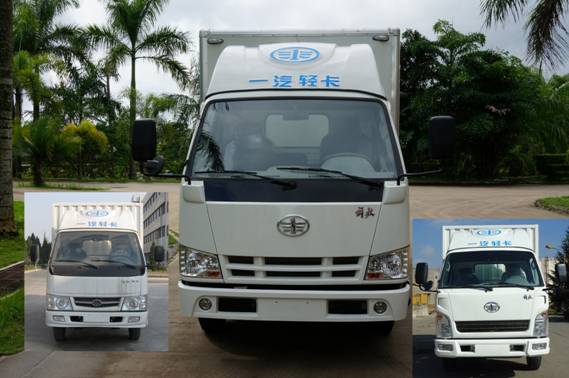 CA5040XXYK11L1E4厢式运输车燃油公告图片1