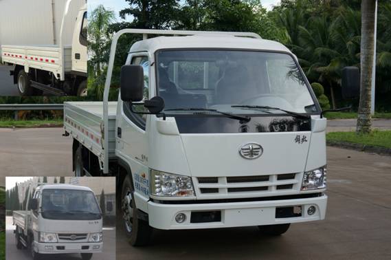 CA1040K11L1E4-1载货汽车燃油公告图片2