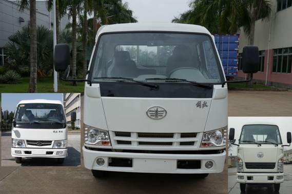 CA1040K11L1R5E4J-1载货汽车燃油公告图片1