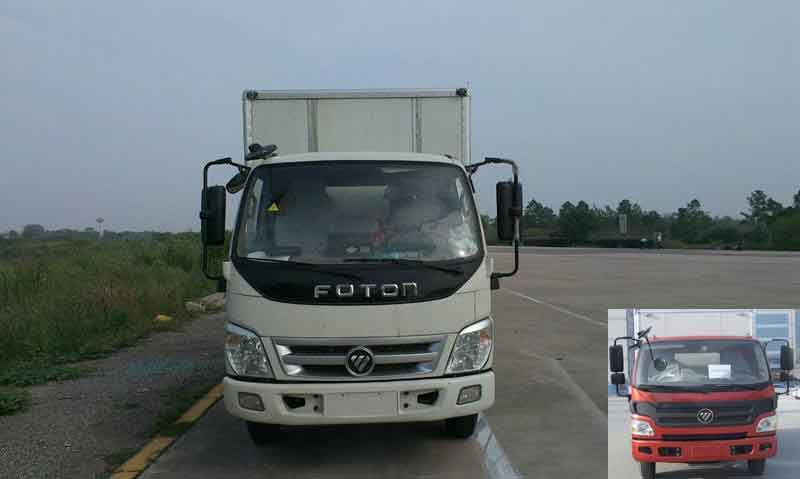 BJ5099XXY-FC厢式运输车燃油公告图片1