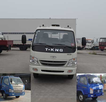 ZB1040LDD6F轻型货车燃油公告图片1