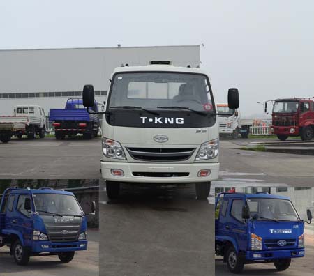 ZB1040LPD6F轻型货车燃油公告图片1