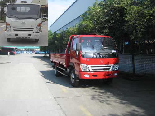 CGC1041HBB33D载货汽车燃油公告图片2
