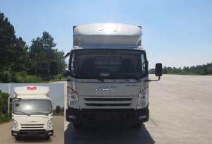 JX5087XXYXK2厢式运输车燃油公告图片1