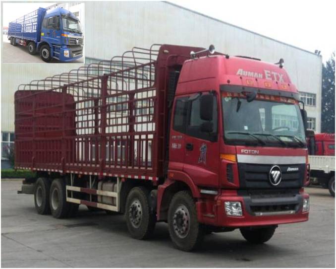 BJ5313CCY-XB仓栅式运输车燃油公告图片2