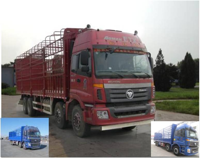 BJ5313CCY-XB仓栅式运输车燃油公告图片2